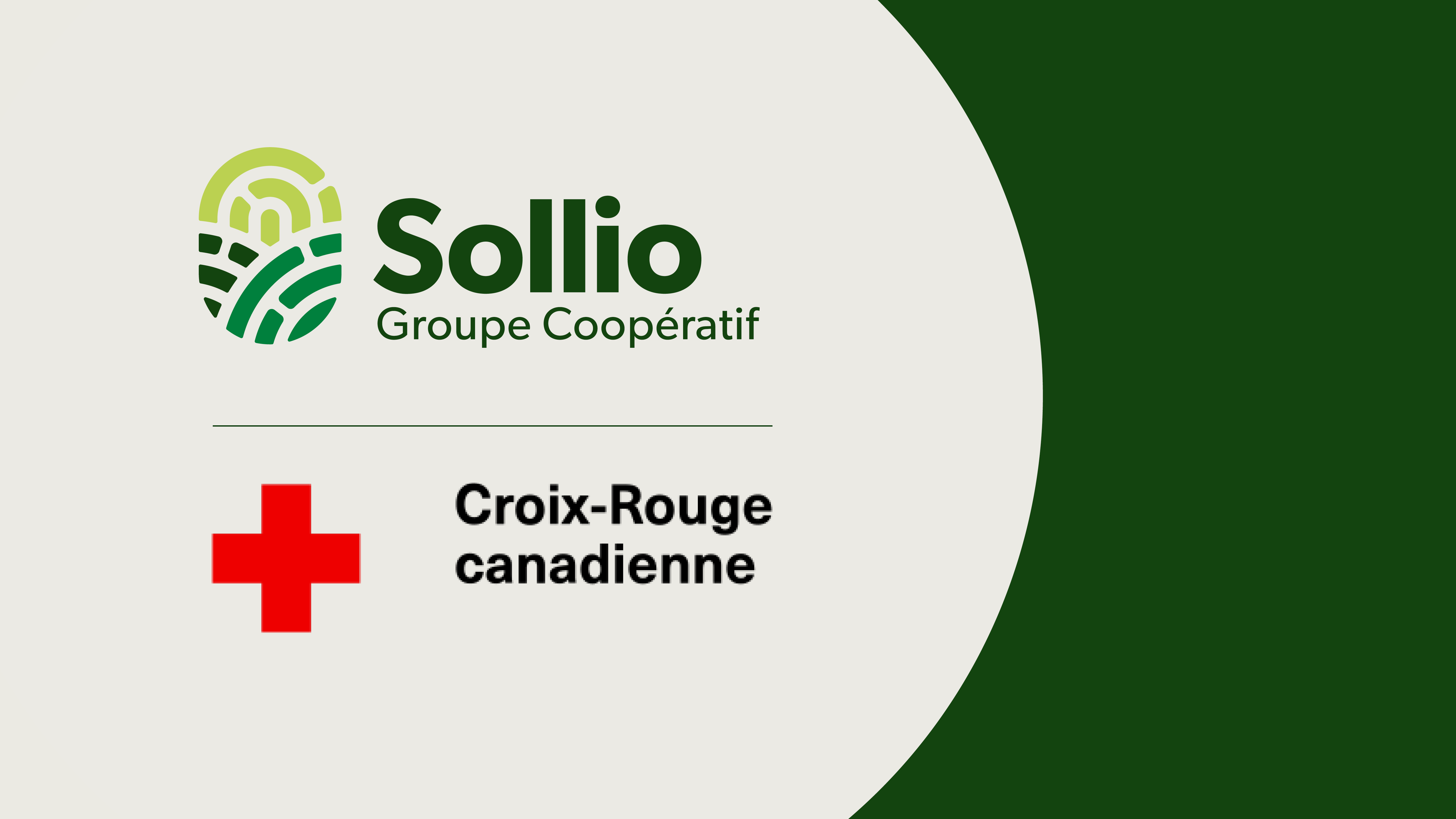 Feux de forêt | Sollio Groupe Coopératif fait un don à la Croix-Rouge
